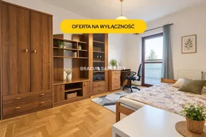 Mieszkanie dwupokojowe 41,89 m², Kraków, Dębniki, Ruczaj, prof. Michała Bobrzyńskiego, Sprzedaż