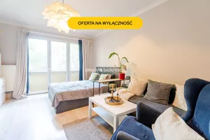 Mieszkanie dwupokojowe 48,90 m², Kraków, Grzegórzki, Mogilska, Sprzedaż