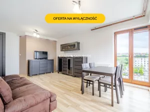 Mieszkanie dwupokojowe 51,39 m², Kraków, Prądnik Biały, Mozarta, Sprzedaż