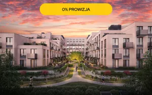 Mieszkanie dwupokojowe 52,24 m², Kraków, Bronowice, Na Błonie, Sprzedaż