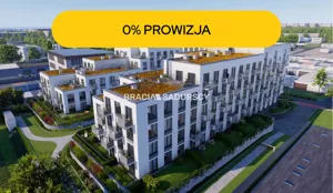 Mieszkanie dwupokojowe 41,06 m², Kraków, Bronowice, Na Błonie, Sprzedaż