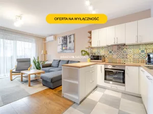 Mieszkanie dwupokojowe 50,50 m², Kraków, Łagiewniki-Borek Fałęcki, Łagiewniki, Odrzańska, Sprzedaż