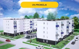 Mieszkanie dwupokojowe 35,37 m², Kraków, Bieżanów-Prokocim, Osiedle Złocień, Sprzedaż