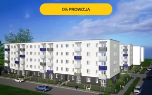 Mieszkanie dwupokojowe 51,32 m², Kraków, Bieżanów-Prokocim, Osiedle Złocień, Sprzedaż