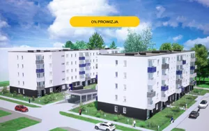 Mieszkanie dwupokojowe 33,38 m², Kraków, Bieżanów-Prokocim, Osiedle Złocień, Sprzedaż