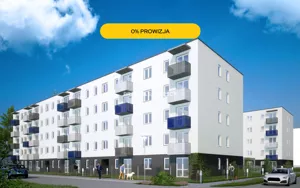 Mieszkanie dwupokojowe 42,78 m², Kraków, Bieżanów-Prokocim, Osiedle Złocień, Sprzedaż