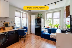 Mieszkanie dwupokojowe 35,00 m², Kraków, Dębniki, Praska, Sprzedaż