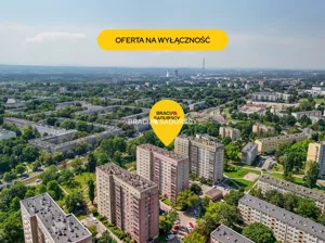Mieszkanie dwupokojowe 50,00 m², Kraków, Mistrzejowice, Nowa Huta, os. Przy Arce, Sprzedaż