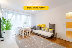 Mieszkanie dwupokojowe 40,44 m², Kraków, Krowodrza, Racławicka, Sprzedaż