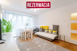 Mieszkanie dwupokojowe 40,44 m², Kraków, Krowodrza, Racławicka, Sprzedaż