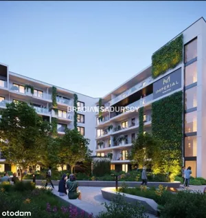 Mieszkanie dwupokojowe 39,40 m², Kraków, Podgórze, rondo Antoniego Matecznego, Sprzedaż