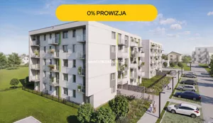 Mieszkanie dwupokojowe 41,11 m², Skawina, Sprzedaż