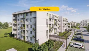 Mieszkanie dwupokojowe 40,97 m², Skawina, Sprzedaż