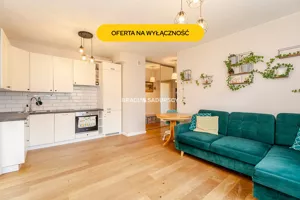 Mieszkanie dwupokojowe 41,81 m², Kraków, Bronowice, Sosnowiecka, Sprzedaż