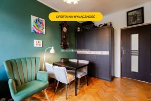 Mieszkanie dwupokojowe 40,76 m², Kraków, Mistrzejowice, Nowa Huta, os. Stalowe, Sprzedaż