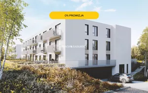 Mieszkanie dwupokojowe 46,43 m², Kraków, Bronowice, Stelmachów, Sprzedaż