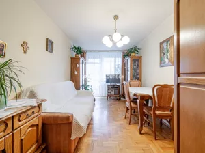Mieszkanie dwupokojowe 46,00 m², Kraków, Bieńczyce, os. Strusia, Sprzedaż