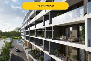 Mieszkanie dwupokojowe 45,84 m², Kraków, Łagiewniki-Borek Fałęcki, Łagiewniki, Wadowicka, Sprzedaż