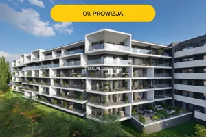 Mieszkanie dwupokojowe 43,35 m², Kraków, Łagiewniki-Borek Fałęcki, Łagiewniki, Wadowicka, Sprzedaż
