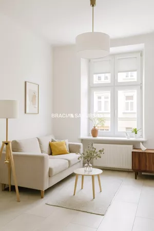 Mieszkanie dwupokojowe 41,00 m², Kraków, Stare Miasto, Wawrzyńca, Sprzedaż
