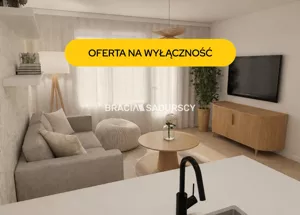 Mieszkanie dwupokojowe 36,27 m², Kraków, Podgórze, Wielicka, Sprzedaż