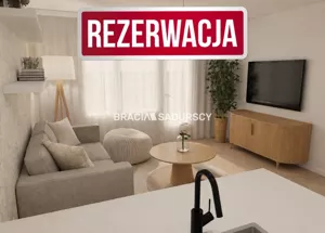 Mieszkanie dwupokojowe 36,27 m², Kraków, Podgórze, Wielicka, Sprzedaż