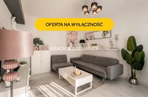 Mieszkanie dwupokojowe 47,53 m², Kraków, Łagiewniki-Borek Fałęcki, Zdunów, Sprzedaż