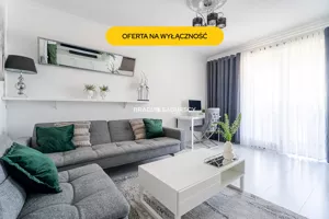 Mieszkanie dwupokojowe 47,53 m², Kraków, Łagiewniki-Borek Fałęcki, Zdunów, Sprzedaż