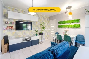 Mieszkanie dwupokojowe 45,51 m², Kraków, Mistrzejowice, Nowa Huta, os. Zielone, Sprzedaż