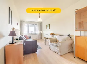 Mieszkanie dwupokojowe 45,29 m², Kraków, Bieńczyce, os. Albertyńskie, Wynajem