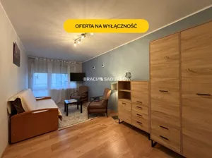 Mieszkanie dwupokojowe 43,00 m², Kraków, Mistrzejowice, Nowa Huta, os. Albertyńskie, Wynajem