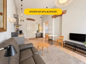 Mieszkanie dwupokojowe 44,80 m², Kraków, Stare Miasto, al. Aleja Marszałka J. Piłsudskiego, Wynajem
