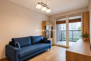 Mieszkanie dwupokojowe 50,50 m², Kraków, Grzegórzki, Aleja Pokoju, Wynajem