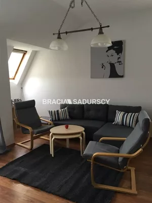 Mieszkanie dwupokojowe 57,00 m², Kraków, Krowodrza, Łobzów, al. Armii Krajowej, Wynajem
