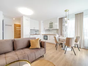 Mieszkanie dwupokojowe 44,50 m², Kraków, Prądnik Biały, Górka Narodowa, Banacha, Wynajem