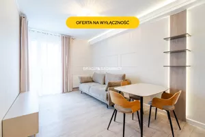 Mieszkanie dwupokojowe 39,76 m², Kraków, Łagiewniki-Borek Fałęcki, Do Wilgi, Wynajem