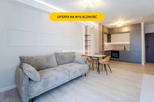 Mieszkanie dwupokojowe 39,76 m², Kraków, Łagiewniki-Borek Fałęcki, Do Wilgi, Wynajem