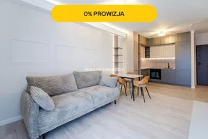 Mieszkanie dwupokojowe 39,76 m², Kraków, Łagiewniki-Borek Fałęcki, Do Wilgi, Wynajem