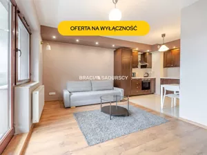 Mieszkanie dwupokojowe 41,95 m², Kraków, Prądnik Czerwony, Dobrego Pasterza, Wynajem