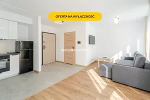 Mieszkanie dwupokojowe 33,17 m², Kraków, Podgórze, Przewóz, Feliksa Wrobela, Wynajem