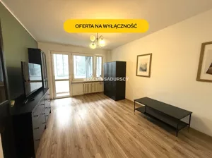 Mieszkanie dwupokojowe 46,98 m², Kraków, Prądnik Czerwony, Jakuba Majora, Wynajem