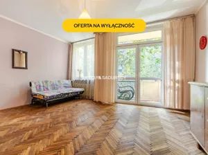 Mieszkanie dwupokojowe 53,00 m², Kraków, Krowodrza, Łobzów, Juliusza Lea, Wynajem