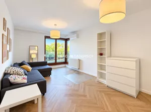Mieszkanie dwupokojowe 54,00 m², Kraków, Dębniki, Osiedle Podwawelskie, Kapelanka, Wynajem