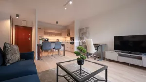 Mieszkanie dwupokojowe 49,00 m², Kraków, Grzegórzki, Kazimierza Kordylewskiego, Wynajem