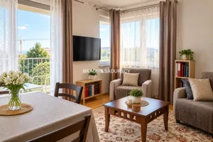 Mieszkanie dwupokojowe 40,18 m², Kraków, Mistrzejowice, Kniaźnina, Wynajem