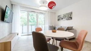 Mieszkanie dwupokojowe 41,28 m², Kraków, Dębniki, Konopnickiej, Wynajem