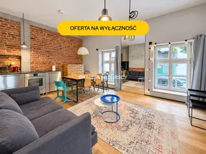 Mieszkanie dwupokojowe 48,00 m², Kraków, Podgórze, Krakusa, Wynajem