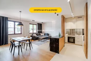 Mieszkanie dwupokojowe 53,50 m², Kraków, Królowej Jadwigi, Wynajem