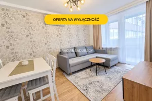 Mieszkanie dwupokojowe 41,50 m², Kraków, Podgórze Duchackie, Kurdwanów, Marii i Bolesława Wysłouchów, Wynajem