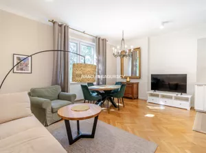 Mieszkanie dwupokojowe 58,00 m², Kraków, Grzegórzki, Osiedle Oficerskie, Orląt Lwowskich, Wynajem